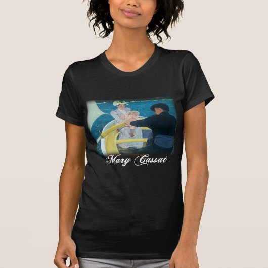 Mary Cassatt - De Boating Party T-shirt (Voorkant)