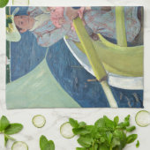 Mary Cassatt - De Boating Party Theedoek (Gevouwen)