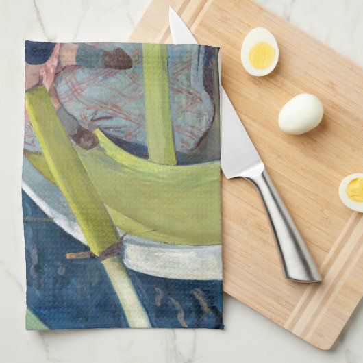 Mary Cassatt - De Boating Party Theedoek (Quarter Fold)