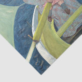 Mary Cassatt - De Boating Party Tissuepapier (Detail)