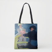 Mary Cassatt - De Boating Party Tote Bag (Voorkant)