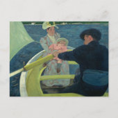Mary Cassatt - De Boating Party Uitnodiging Briefkaart (Voorkant)