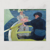 Mary Cassatt - De bootpartij Briefkaart (Voorkant)