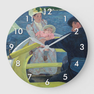 Mary Cassatt - De bootpartij Grote Klok