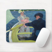 Mary Cassatt - De bootpartij Muismat (Met muis)