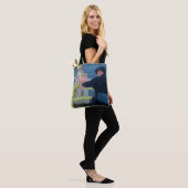 Mary Cassatt - De bootpartij Tote Bag (Op model)