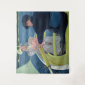 Mary Cassatt - De bootpartij Wandkleed (Voorkant)