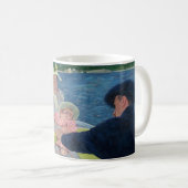 Mary Cassatt - De bootreis Koffiemok (Voorkant rechts)