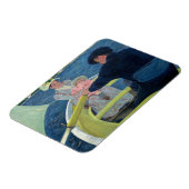 Mary Cassatt - De bootreis Magneet (Linkerzijde)