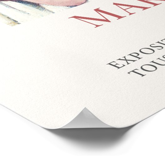 Mary Cassatt De familie schilderijen Art Print (Hoek)