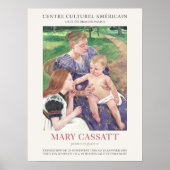 Mary Cassatt De familie schilderijen Art Print (Voorkant)