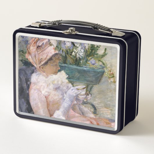 Mary Cassatt - De kop thee (Voorkant)