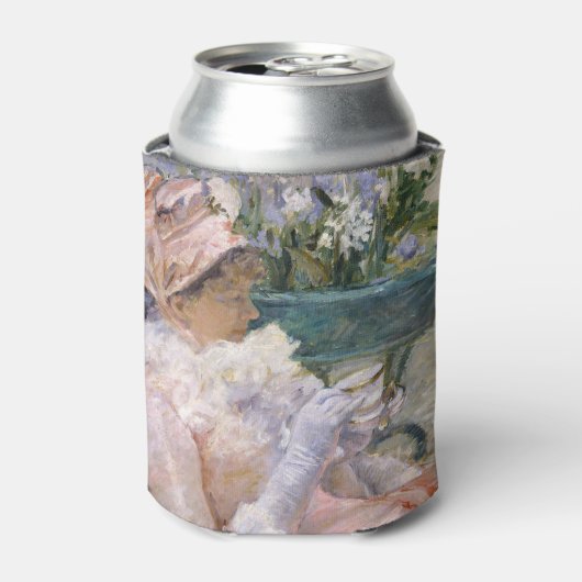 Mary Cassatt - De kop thee Blikjeskoeler (Blikje Voorkant)