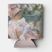 Mary Cassatt - De kop thee Blikjeskoeler (Voorkant)