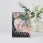 Mary Cassatt - De kop thee Briefkaart (Staand voorkant)