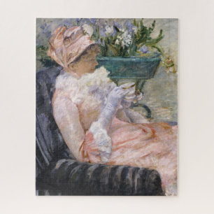 Mary Cassatt - De kop thee Legpuzzel