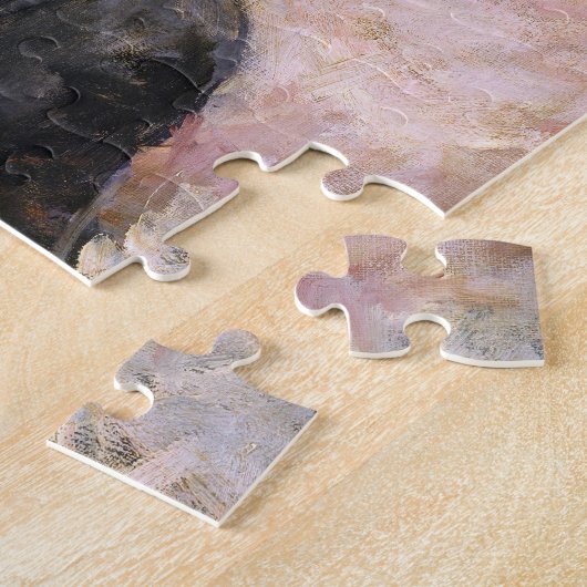 Mary Cassatt - De kop thee Legpuzzel (Zijkant)