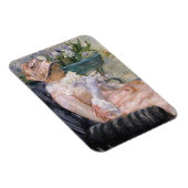 Mary Cassatt - De kop thee Magneet (Rechterzijde)