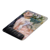 Mary Cassatt - De kop thee Magneet (Linkerzijde)