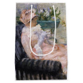 Mary Cassatt - De Kop Thee Medium Cadeauzakje (Achterkant)
