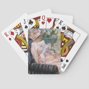Mary Cassatt - De kop thee Pokerkaarten