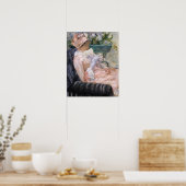 Mary Cassatt - De Kop Thee Poster (Keuken)