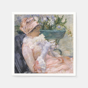 Mary Cassatt - De kop thee Servet