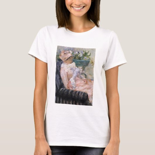 Mary Cassatt - De kop thee T-shirt (Voorkant)