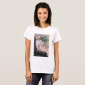 Mary Cassatt - De kop thee T-shirt (Voorkant volledig)