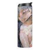 Mary Cassatt - De kop thee Thermosbeker (Gedraaid links)