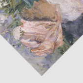 Mary Cassatt - De kop thee Tissuepapier (Detail)