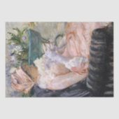 Mary Cassatt - De kop thee Tissuepapier (Voorkant)