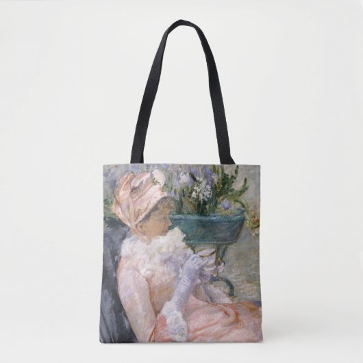 Mary Cassatt - De kop thee Tote Bag (Voorkant)