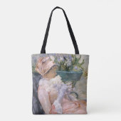 Mary Cassatt - De kop thee Tote Bag (Achterkant)