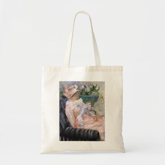 Mary Cassatt - De kop thee Tote Bag (Voorkant)