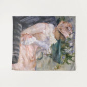 Mary Cassatt - De kop thee Wandkleed (Voorkant (horizontaal))