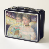 Mary Cassatt - De Loge (Achterkant)