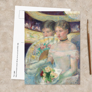 Mary Cassatt - De Loge Briefkaart