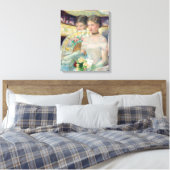 Mary Cassatt - De Loge Canvas Afdruk (Insitu (Slaapkamer))