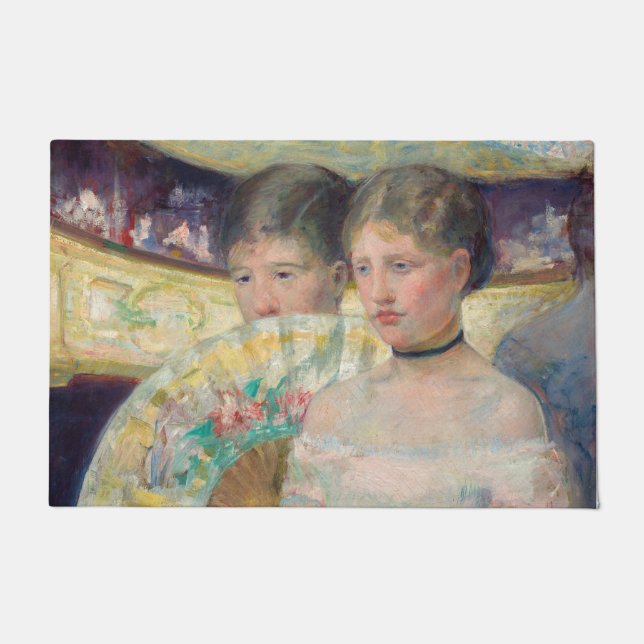 Mary Cassatt - De Loge Deurmat (Voorkant)