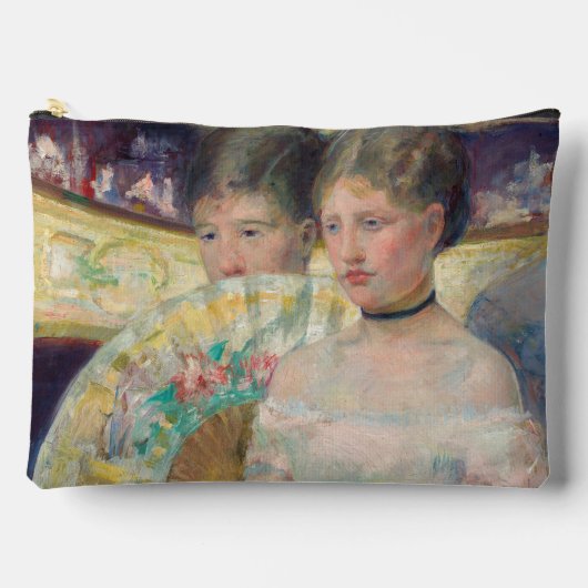 Mary Cassatt - De Loge Etui (Voorkant)