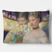 Mary Cassatt - De Loge Etui (Achterkant)