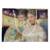 Mary Cassatt - De Loge Groot Cadeauzakje (Achterkant)