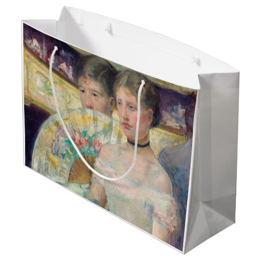 Mary Cassatt - De Loge Groot Cadeauzakje (Achterkant Gekanteld)