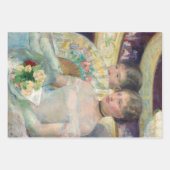 Mary Cassatt - De Loge Inpakpapier Vel (Voorkant 3)