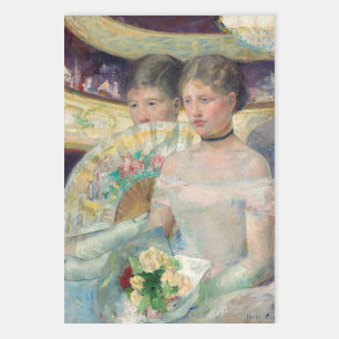 Mary Cassatt - De Loge Inpakpapier Vel