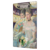 Mary Cassatt - De Loge Klembord (Links)