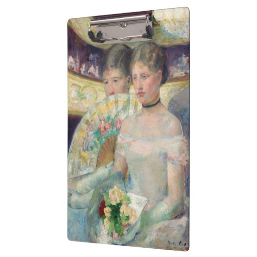 Mary Cassatt - De Loge Klembord (Links)
