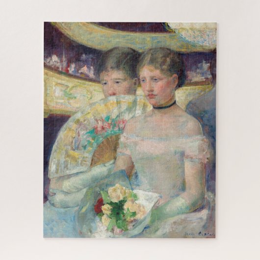 Mary Cassatt - De Loge Legpuzzel (Verticaal)