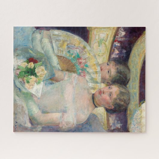 Mary Cassatt - De Loge Legpuzzel (Horizontaal)